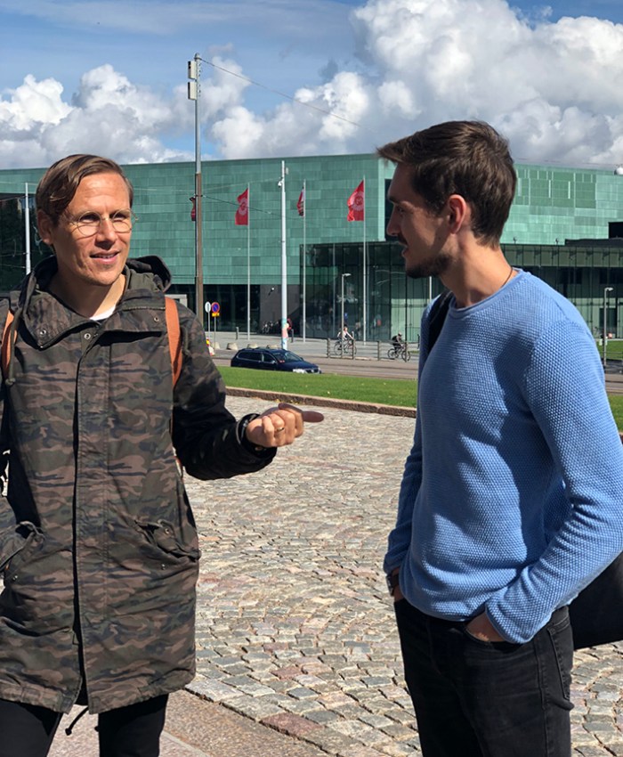 Ville Kilpiä eduskunta parliament