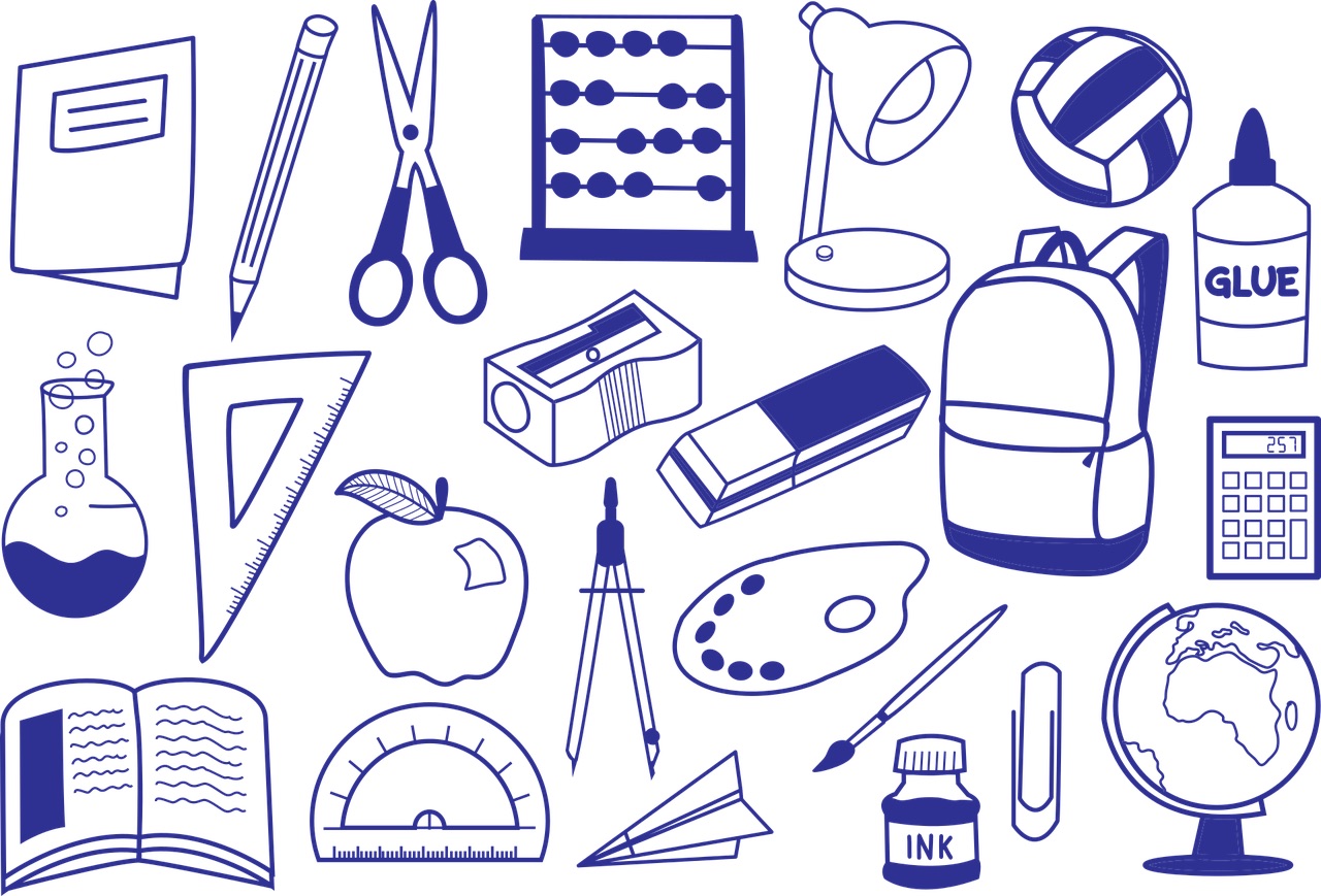 koulutarvikkeet