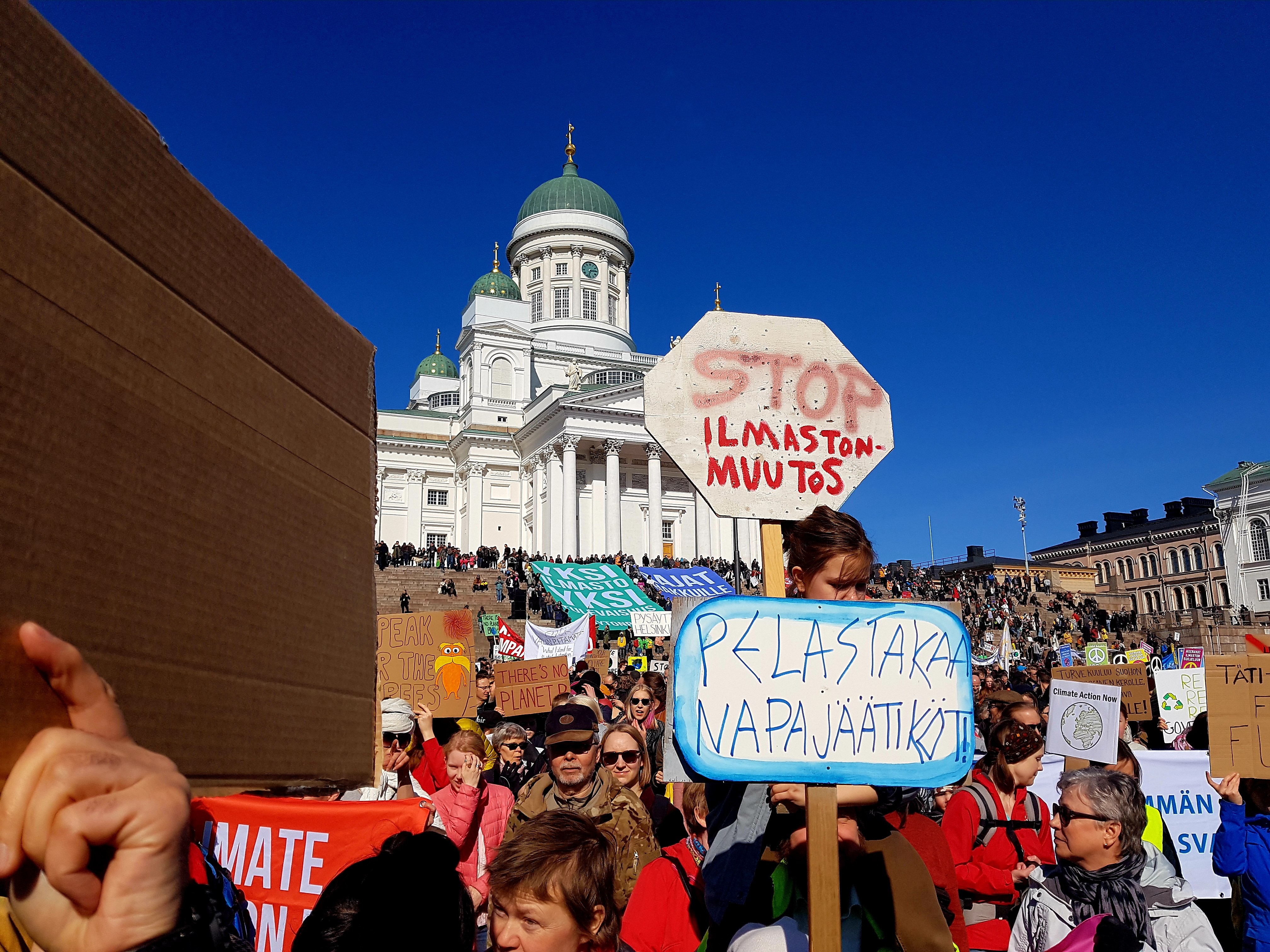 Ilmastonmuutos on globaali uhka - Ville Kilpiä