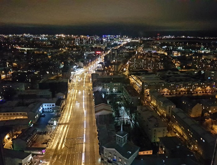 Tallinna näkymä - Ville Kilpiä