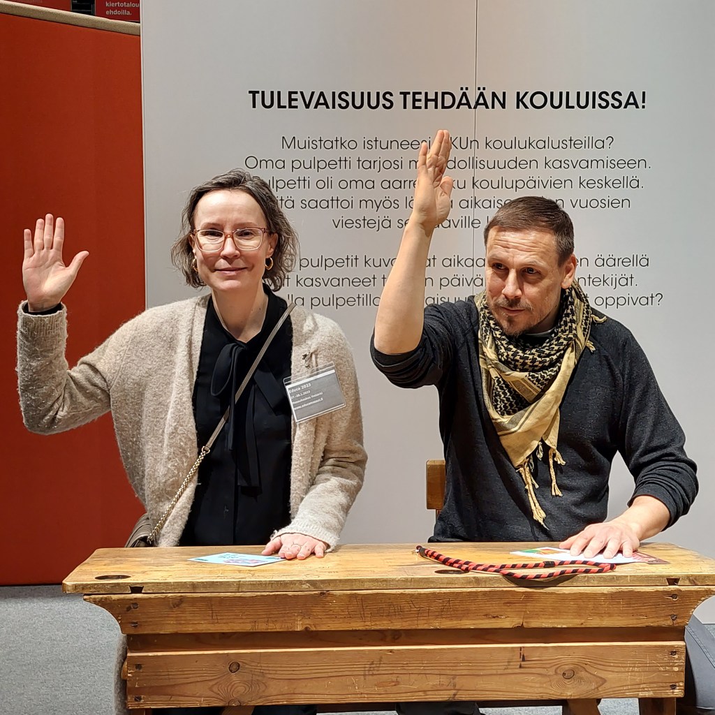 #Educa2023-messuilla 28.1.2023. #Educa #koulutus